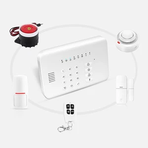 Security Alarm System Kit Auto Dial GSM+WiFi Home Security Wireless Alarm VSRA - Picture 1 of 14