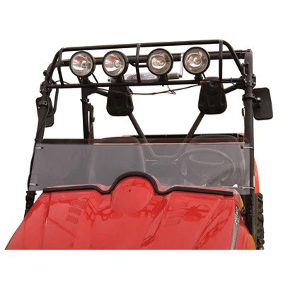 Tusk UTV Half Windshield for YAMAHA RHINO 450 660 700 4X4 FI - Image 1 of 1