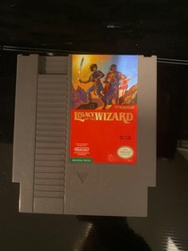 NES Nintendo Legacy of the Wizard Authentic Original Vintage Video Game
