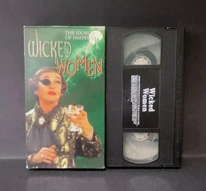 The World of Hammer: Wicked Women (PRE-OWNED VHS) Anchor Bay #SV11169 (2000) - Foto 1 di 14