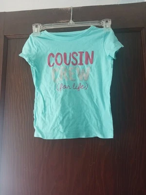 Camiseta Carters Niñas Pequeños Primo Crew (Por Vida) Manga Corta Talla 5T Foto 1 de 4