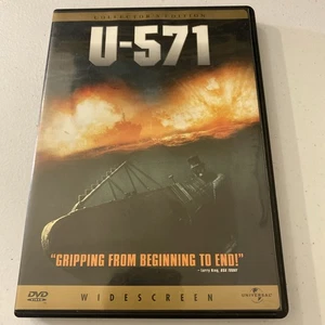 U‑571 (DVD, 2000) – Matthew McConaughey – Collector's Edition  – Tested & Works - Picture 1 of 5