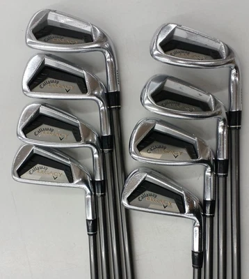 Callaway LEGACY Forged Iron Set 5-9,P,S,A Flex SR Right Handed Used - Image 1 of 4