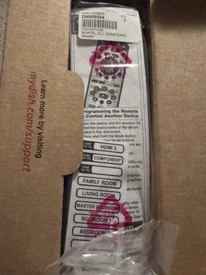 DISH Replacement Remote 21.1 - DN009594 #02 - Image 1 of 4
