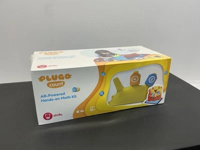 Shifu Plugo Count STEM Toy Math Game As Pictures Ages 4+ New In Sealed Box - Image 1 of 4