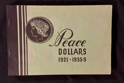 🔥LOTE de 11 ~ Dólares PAZ 1931-1935 en álbum de coleccionista🔥 Foto 1 de 4