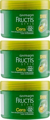 Garnier Fructis Style Shine Long-lasting Disciplining Wax Up to 24H with Bamboo