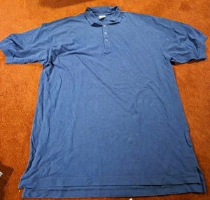 Nike Vintage XXL Blue Polo NEW - Picture 1 of 3