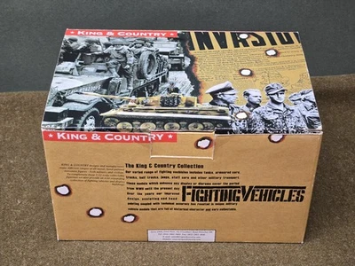 Coche Scout King & Country BBA016 SEGUNDA GUERRA MUNDIAL M3A1 Blanco / RETIRADO - ¡¡NUEVO EN CAJA!!! Foto 1 de 4