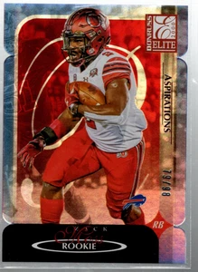 B3688- 2020 Elite '00 Elite Rookies Aspirations Die Cut #28 Zack Moss/98 - NM-MT - Picture 1 of 2