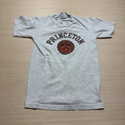 Camiseta De Colección Niños Jóvenes Años 90 Princeton University Tigers Niños Mediana Hecha en EE. UU. Foto 1 de 4