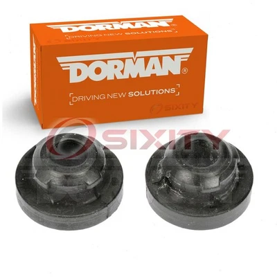 Dorman Upper Radiator Mount Bushing for 2015-2016 Infiniti Q70L Belts qt - Image 1 of 4