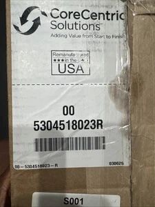 Genuine OEM Electrolux / Frigidaire 5304518023 Controller, Black (NEW) - Picture 1 of 1