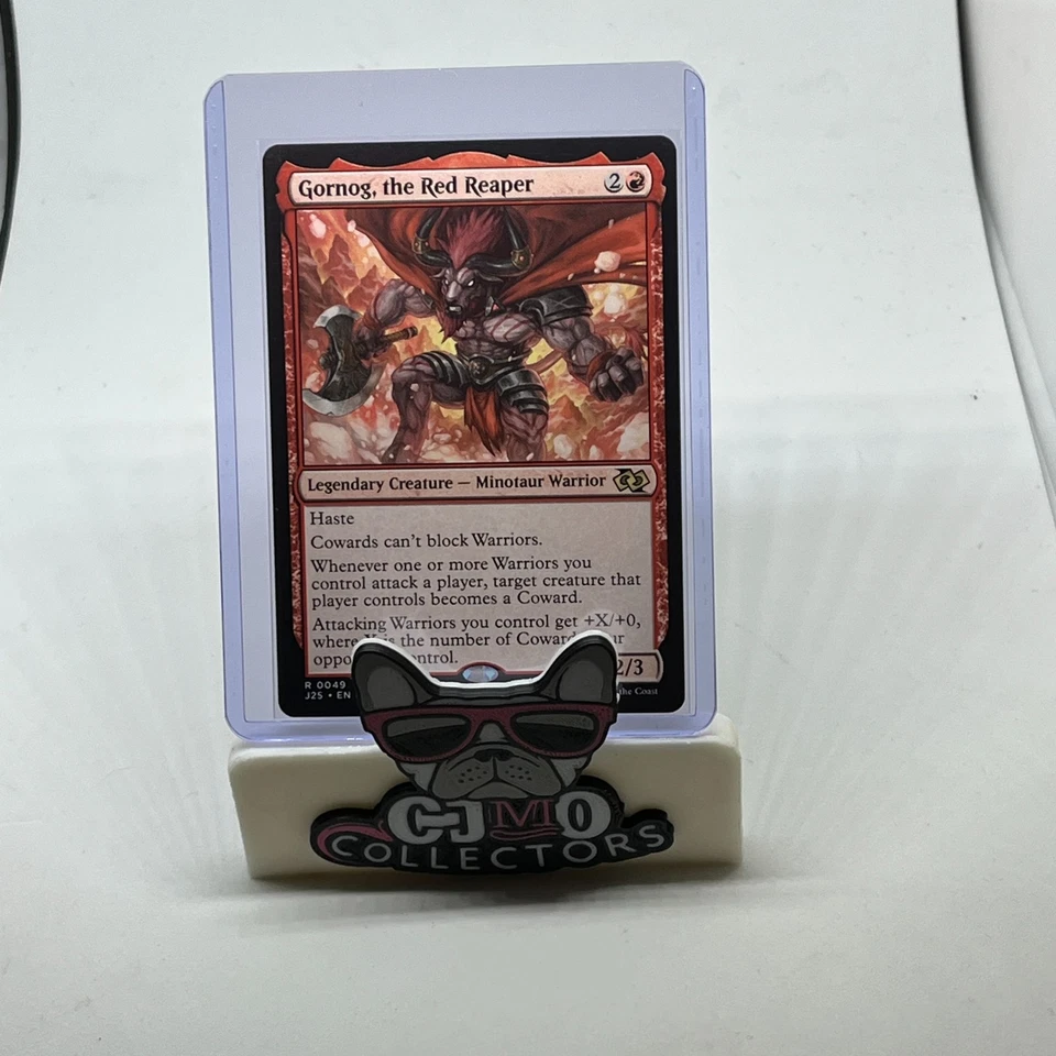 Gornog, the Red Reaper (Anime) #49 (NM) Foundations Jumpstart J25 Magic MTG - Image 1 of 1
