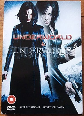 Underworld/Underworld 2 - Evolution [DVD] - DVD  MAVG The Cheap Fast Free Post - Image 1 of 2