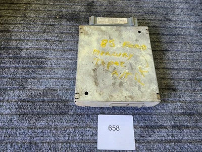 1985 MERSURY FORD TEMPO Control Module E53F-12A650-E1C - Image 1 of 4