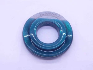 3/4 14 NPT L1 PIPE THREAD RING GAGE .75 .750 .7500 N.P.T. NATIONAL TAPER CHECK - Picture 1 of 1