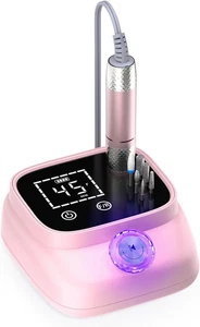 Torno Para Uñas Eléctricos De 45000 RPM, Kit Portátil De Lima De Uñas Para Manic - Bild 1 von 12