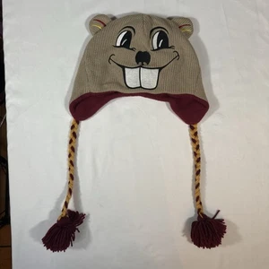 Minnesota Golden Gophers Mascot Winter Cap By Zoozatz - Picture 1 of 6