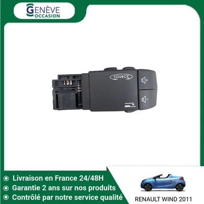 🇫🇷 COMMANDE AUTORADIO RENAULT WIND ➤8200090040 ♻️ - Photo 1/3