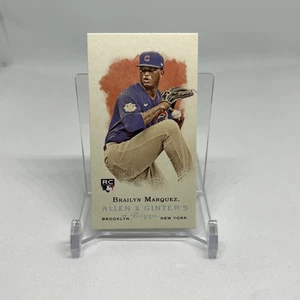 2021 Topps Allen & Ginter Mini Rookie Design Variations RC Brailyn Marquez #MRD8 - Picture 1 of 5