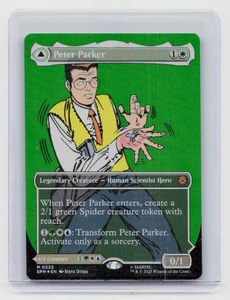 Marvel's Spider-Man #232 Peter Parker (0232) (Borderless) Foil - Picture 1 of 2