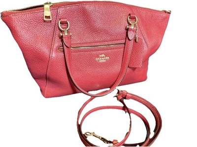 Bolso bandolera Coach Prairie de 2 vías  Foto 1 de 4