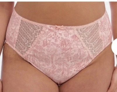 Braguita Completa Elomi 4425 Mariella Estampado Floral Tigre Melocotón Talla XXL 2L NUEVA CON ETIQUETAS Foto 1 de 4