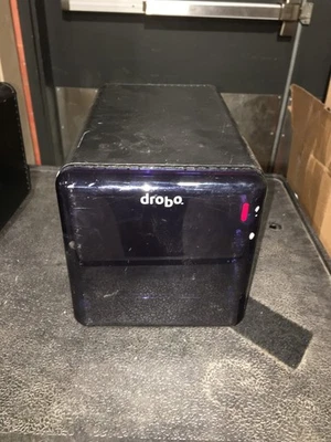 Drobo DR04D-D 4-Bay Storage Enclosure – No Drives - Image 1 of 4