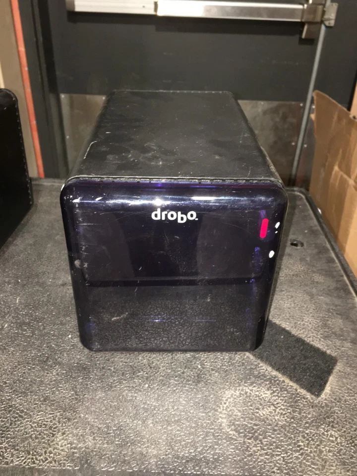 Drobo DR04D-D 4-Bay Storage Enclosure – No Drives - Image 1 of 4