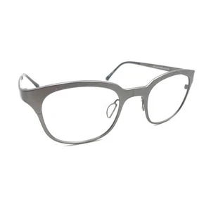 Prodesign Denmark 1291 c.6521 Matte Gray Eyeglasses Frames 46-20 130 Japan - Picture 1 of 12