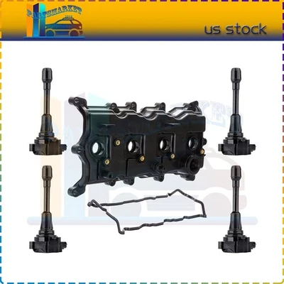 valve Cover Gasket&Ignition Coil 10-2012 11 For Nissan Sentra 2.5L 2.0L - Imagem 1 de 4