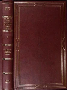 THE HISTORY OF THE DECLINE AND FALL OF THE ROMAN EMPIRE Volume I: The Turn of .. - Picture 1 of 1