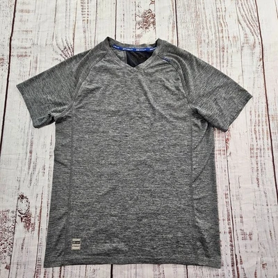 Camiseta RBX X-Train Gris Manga Corta Ajustada Rendimiento Para Hombre L Foto 1 de 4