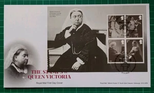 2025 Stamps of Queen Victoria PSB Pane Miniature Sheet FDC Tallents House Pmk - Picture 1 of 1