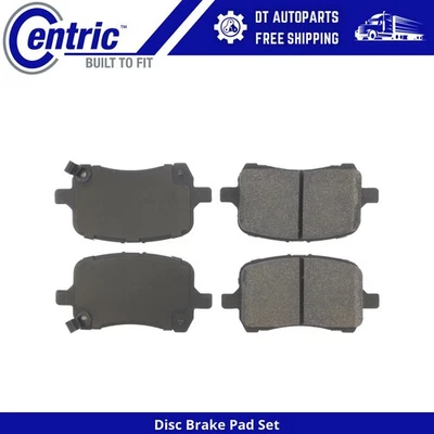 Para Pontiac G6 2005-2010 | Pastillas de freno de disco delanteras centradas | Semimetálicas Foto 1 de 4