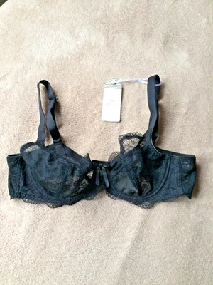 Sujetador Freya 34C Fancies negro con aros estilo 1011 nuevo con etiquetas Foto 1 de 4