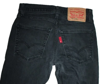Jeans Levi’s 512 Lo-Ball gris aprox. W32 L32 para hombre Slim Tapered Cropped - Imagen 1 de 4