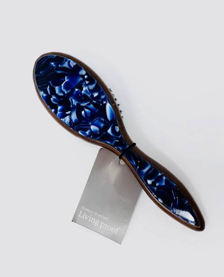 Living Proof ЗАПЕЧАТАННЫЙ! Новый с Ярлыками! Деревянный кабан щетина щетка для волос #032023W03. R2S!!! - Изображение 1 из 4