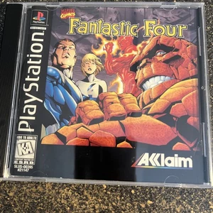 Fantastici Quattro (Sony PlayStation 1, 1997) - Foto 1 di 4
