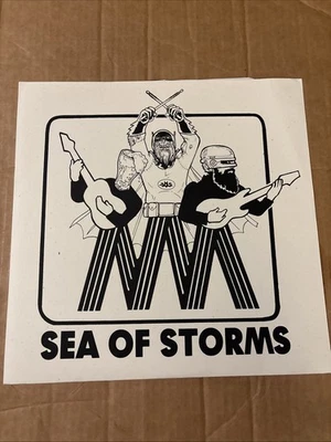 Sea Of Storms 2015 “dead weight” Test Pressing  LP  #23/30 Scandinavia Rare - Image 1 of 4