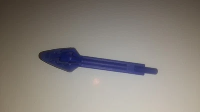 1 missile per Power Ranger blu Imaginext dinosauro zord - Immagine 1 di 4