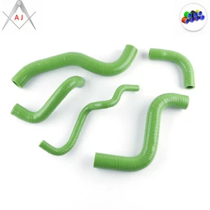Kit de manguera de radiador de silicona verde para SUZUKI Bandit GSF 1250S GSF1250 S 2008 - Imagen 1 de 3