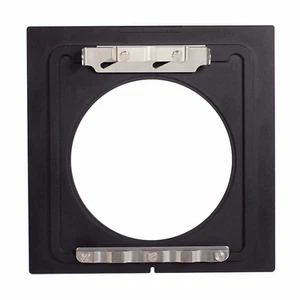 Linhof Technika 5x7" IV V To Technika 4x5 IV V Large Format Lens Board Adapter - Picture 1 of 6