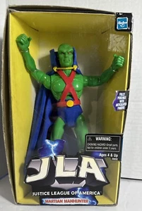 MARTIAN MANHUNTER DC Justice League of America JLA 1999 9" Figure Hasbro NEW - Picture 1 of 7
