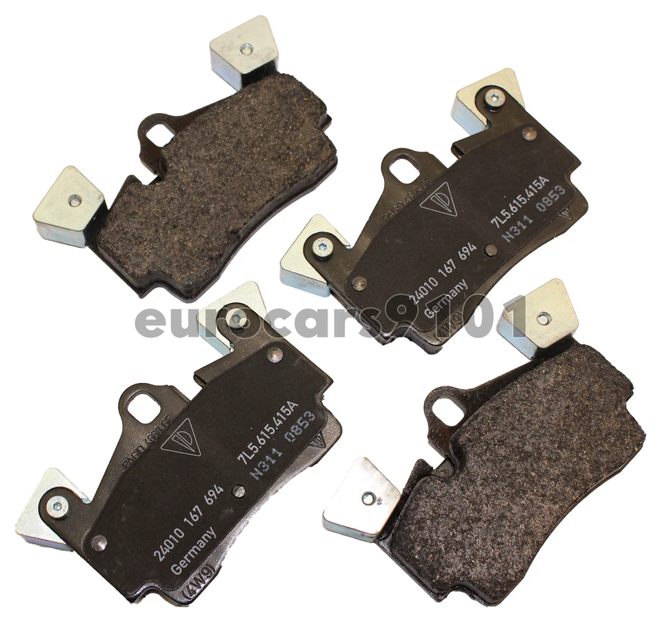 New! Porsche Cayenne Hella-PAGID Rear Disc Brake Pad Set 355011471 95535293950 - Image 1 of 1