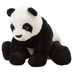 IKEA Panda Bear Mini Plush Toy - Brand New Original KRAMIG 30 cm (12") - Picture 1 of 7