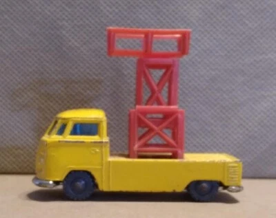 Husky Toys 大众皮卡黄色压铸汽车 Gt 英国制造 复古 — 第 1/2 张图片