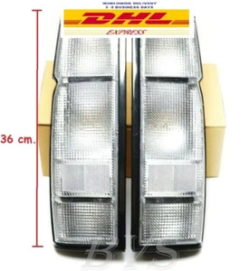 CLEAR REAR TAIL LIGHT LAMP HOUSING For Nissan Frontier Navara D21 1986-93 Pickup - Picture 1 of 4