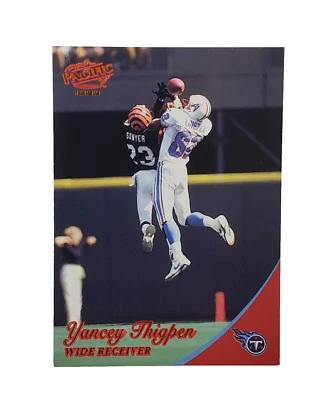 1999 Pacific #402 Янси Тигпен красный /99 - Изображение 1 из 4